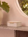 Ver imagem 4 de Caixa Decorativa em MDF e Veludo 23cm 24221 Mart