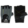 Luva de Musculação L100 – LVA-200 P - Cinza - Muvin - 1