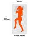 Ver imagem 4 de Cama Box Baú Solteiro Suede Sereneprime Cinza 88x188x44