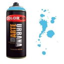 Ver imagem 1 de Tinta Spray Arte Urbana Colorgin 400ml Azul Celeste - 965
