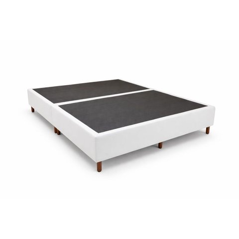 Box Ecopedic Corino Branco Bi Partido King 1,015x193x26 Ecopremium