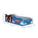 Ver imagem 2 de Cama Like Show De Circus Solteiro Com Colchão