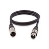 Cabo AAT CA XLR Isolação em Polietileno Conectores Metálicos 3 Metros - 3