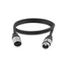Cabo AAT CA XLR Isolação em Polietileno Conectores Metálicos 3 Metros - 2