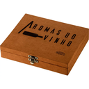 Ver imagem 2 de Kit Aromas de Vinho Espumante 24 Tipos Sommelier Degustação