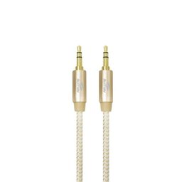 Cabo de Áudio Stereo P2 Sumay Premium SM-CASP2 3.5mm 1,8 Metros - Prata - 8