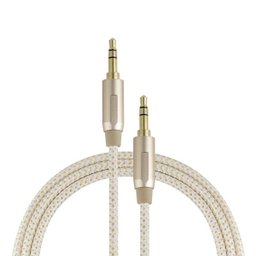 Cabo de Áudio Stereo P2 Sumay Premium SM-CASP2 3.5mm 1,8 Metros - Prata - 4