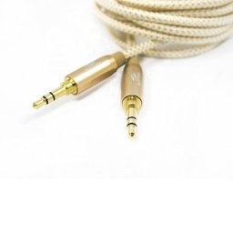 Cabo de Áudio Stereo P2 Sumay Premium SM-CASP2 3.5mm 1,8 Metros - Prata - 13