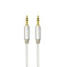 Cabo de Áudio Stereo P2 Sumay Premium SM-CASP2 3.5mm 1,8 Metros - Prata - 5