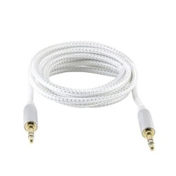 Cabo de Áudio Stereo P2 Sumay Premium SM-CASP2 3.5mm 1,8 Metros - Prata - 9