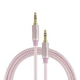 Cabo de Áudio Stereo P2 Sumay Premium SM-CASP2 3.5mm 1,8 Metros - Prata - 2