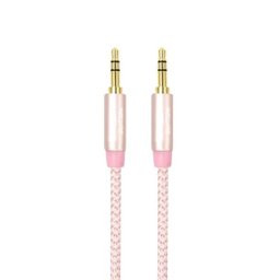 Cabo de Áudio Stereo P2 Sumay Premium SM-CASP2 3.5mm 1,8 Metros - Prata - 6