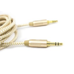 Cabo de Áudio Stereo P2 Sumay Premium SM-CASP2 3.5mm 1,8 Metros - Prata - 15