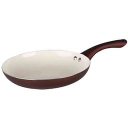 Frigideira Mundiart Alumínio 24 Cm Marrom e Bege Único - 1