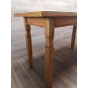 Ver imagem 3 de Mesa de Jantar em Madeira de Demolição Patina 140x60x80