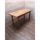 Ver imagem 1 de Mesa de Jantar em Madeira de Demolição Patina 140x60x80