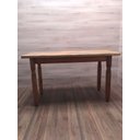 Ver imagem 2 de Mesa de Jantar em Madeira de Demolição Patina 140x60x80