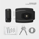 Ver imagem 7 de Fechadura Elétrica Porta Portao Chave Tetra Agl Baby 12V