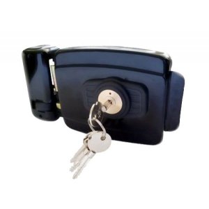 Fechadura Elétrica Porta Portao Chave Tetra Agl Baby 12v