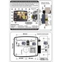 Ver imagem 3 de Fechadura Elétrica Agl 12v Lingueta Abertura para Fora Pequena