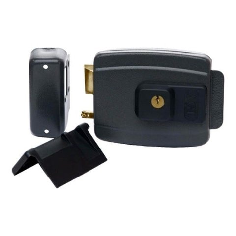 Fechadura Elétrica Agl 12v Lingueta Abertura para Fora Pequena