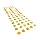 Ver imagem 1 de Elemento Tátil Alerta Pvc Parafusado Amarelo
