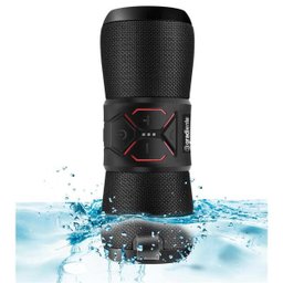 Caixa de Som Portátil Gradiente Speaker Aqua Gsp-100 Preto - 4