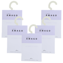 Ver imagem 1 de Kit 5 Sachês Perfumados Premium 20g Aromatizador Lavanda Amadeirado