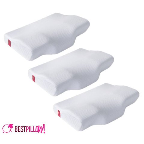 Kit Família Travesseiro Anatômico - Best Pillow - 3 Unidades
