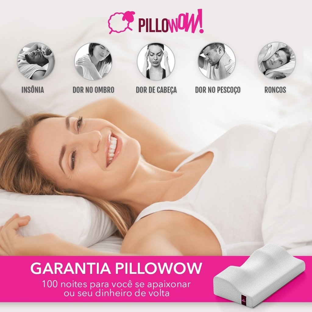 Kit Família Travesseiro Anatômico - Best Pillow - 3 Unidades - 3