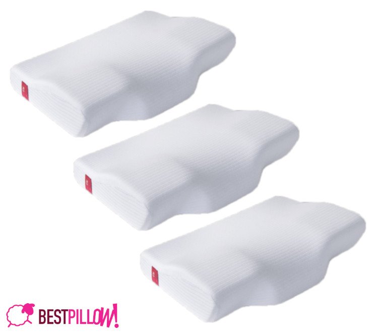 Kit Família Travesseiro Anatômico - Best Pillow - 3 Unidades - 1