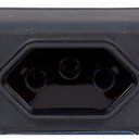 Ver imagem 2 de Auto Transformador Parede 127/220VAC 30VA TRP 3022 Preto HAYONIK