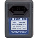 Ver imagem 1 de Auto Transformador Parede 127/220VAC 30VA TRP 3022 Preto HAYONIK