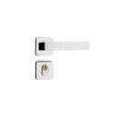 Ver imagem 1 de Fechadura Externa de Alumínio Modena com Roseta Cromada Mgm