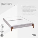 Ver imagem 4 de Base Box King Bipartida Cairo 193x203x27cm