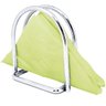 Suporte Porta Guardanapo Papel De Mesa Arco Aço Cromado - 1