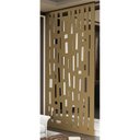 Ver imagem 2 de Painel Vazado Divisória Mdf Mikonos Crú - 0,90x2,60m
