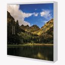 Ver imagem 1 de Adesivo Envelopamento Guarda-Roupa 2mx2m Lago com Montanha
