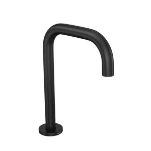 Bica de Mesa Deca P para Lavatório Quadrada Deca You Black Matte 1790.bl105.mt