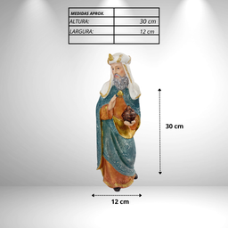 Presépio 11 Peças com 30 Cm em Resina Premium - 6