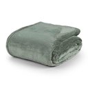 Ver imagem 1 de Cobertor Queen Dublin Manta Flannel Ultrasoft - Verde Louro
