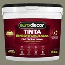 Ver imagem 2 de Tinta Emborrachada Fosca de 18 Kilos Cinza Concreto - 01.01.06.0018 - Eurodecor
