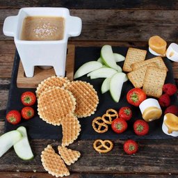 Fondue em Cerâmica 5 Peças Bianco 300ml Boska Branco - 5