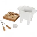 Ver imagem 3 de Fondue em Cerâmica 5 Peças Bianco 300ml Boska Branco