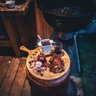 Fondue em Cerâmica 5 Peças Bianco 300ml Boska Branco - 2