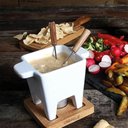 Ver imagem 7 de Fondue em Cerâmica 5 Peças Bianco 300ml Boska Branco