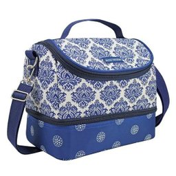 (bella Vitta) Bolsa Térmica com 2 Compartimentos - Azul - 3