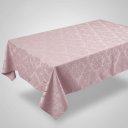 Ver imagem 3 de Toalha de Mesa Jacquard 04 Lug Cozinha Quadrada:Rose