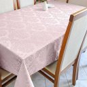 Ver imagem 6 de Toalha de Mesa Jacquard 04 Lug Cozinha Quadrada:Rose