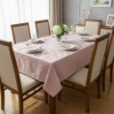 Ver mais imagens de Toalha de Mesa Jacquard 04 Lug Cozinha Quadrada:Rose